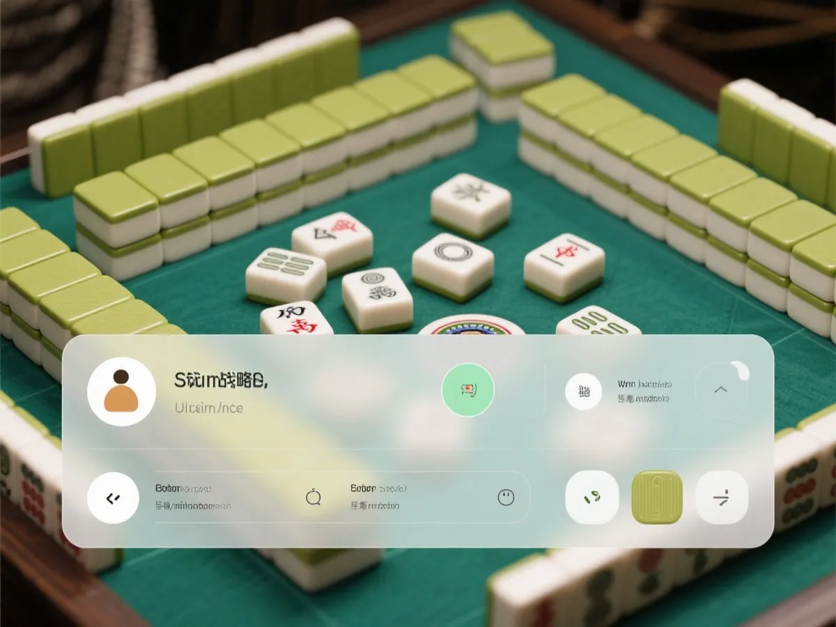 麻将糊了策略演示