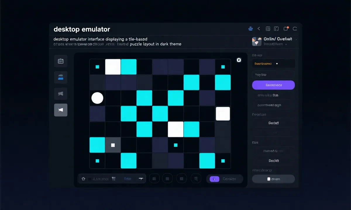 麻将糊了模拟器与电脑端预览图