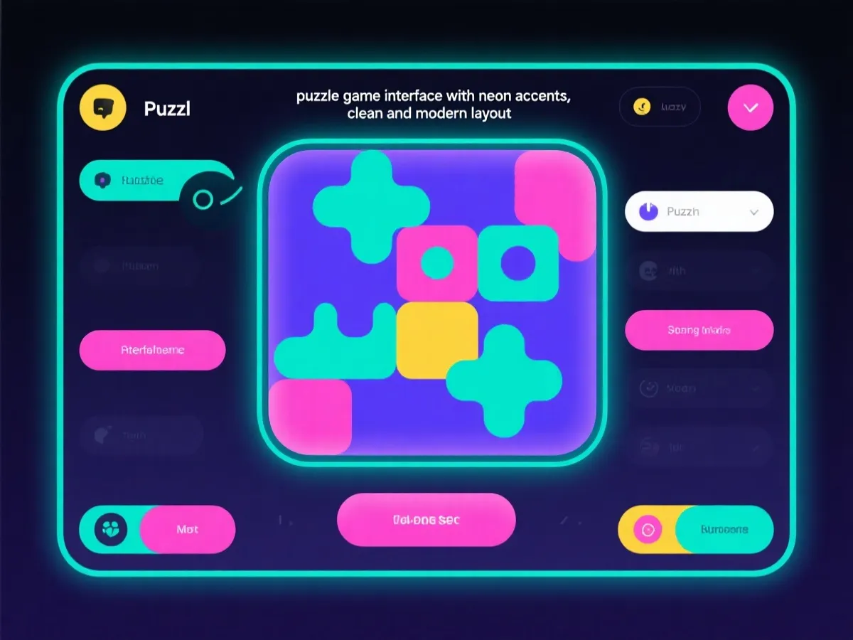 游戏界面示意图