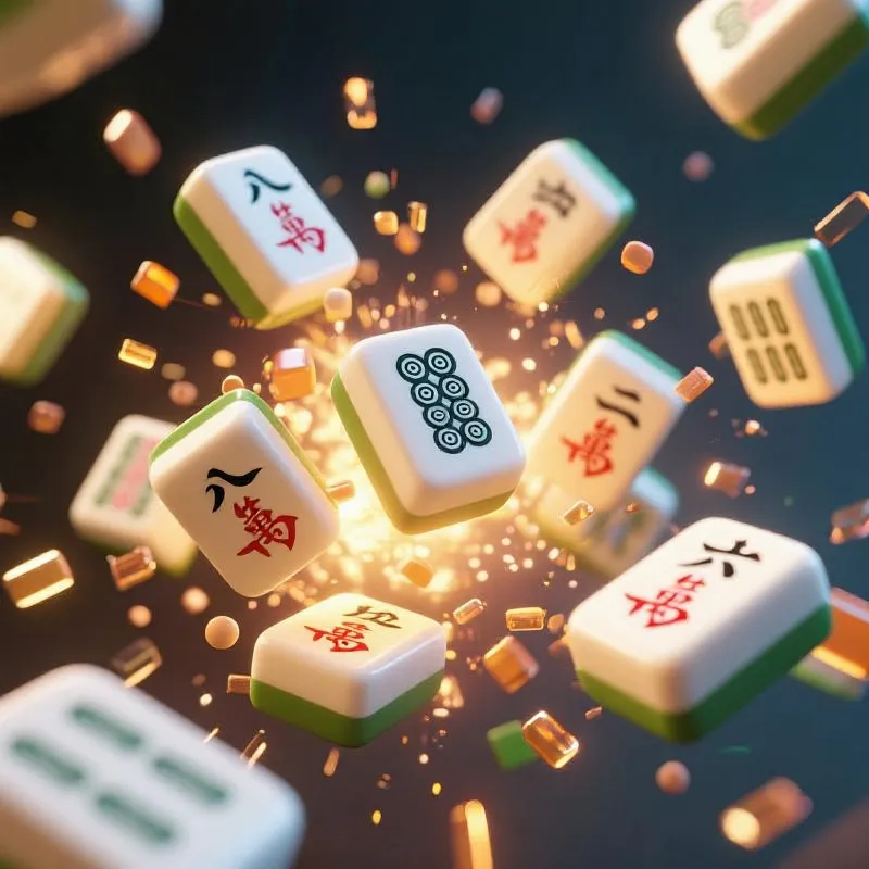 麻将糊了核心玩法演示