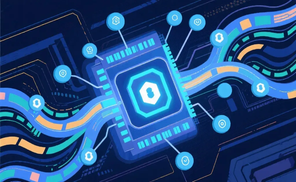 数据安全与同步架构流程图