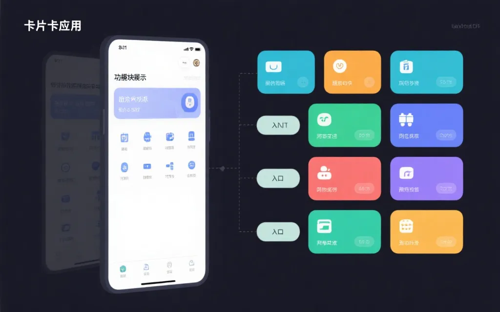 炸金花应用功能模块布局